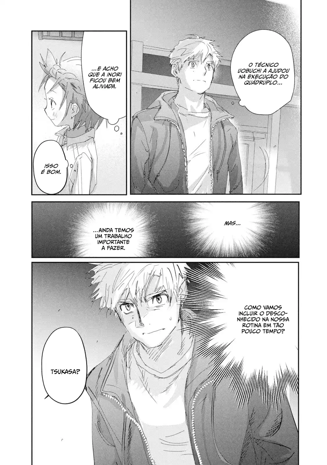 Read Medalist pt_BR Manga Online