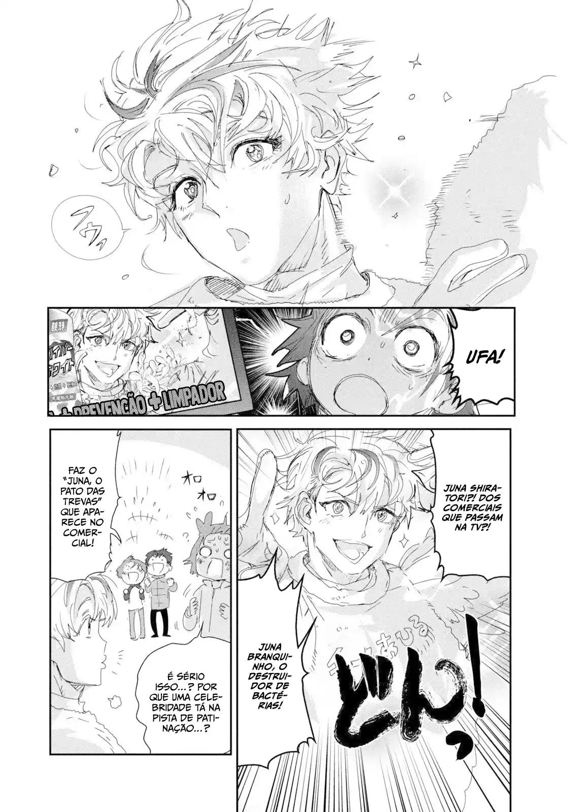 Read Medalist pt_BR Manga Online