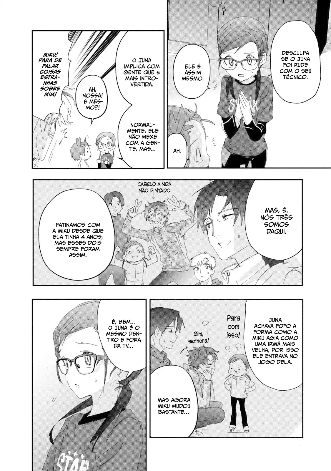 Read Medalist pt_BR Manga Online