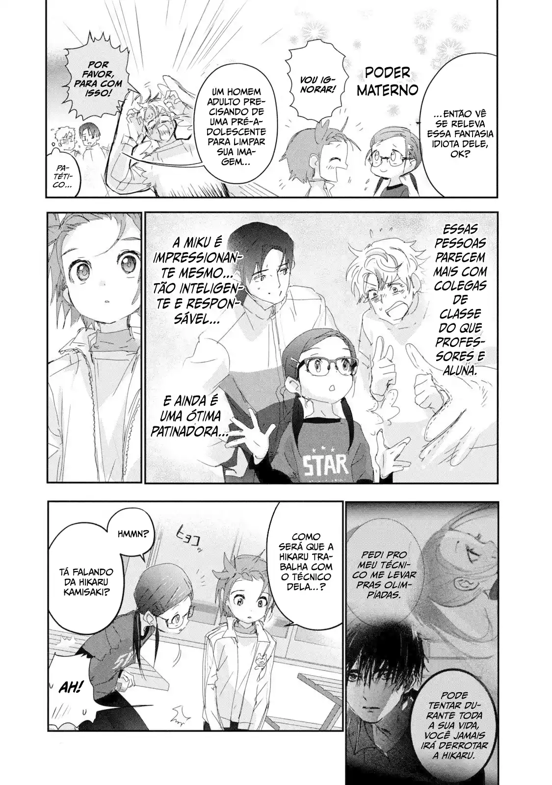 Read Medalist pt_BR Manga Online