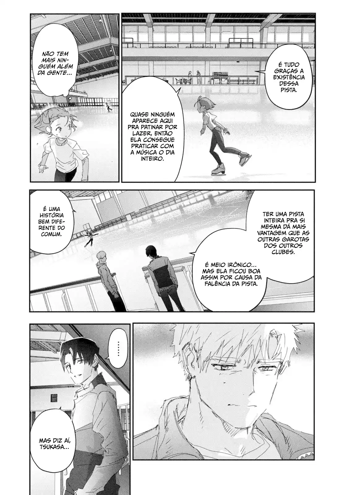 Read Medalist pt_BR Manga Online