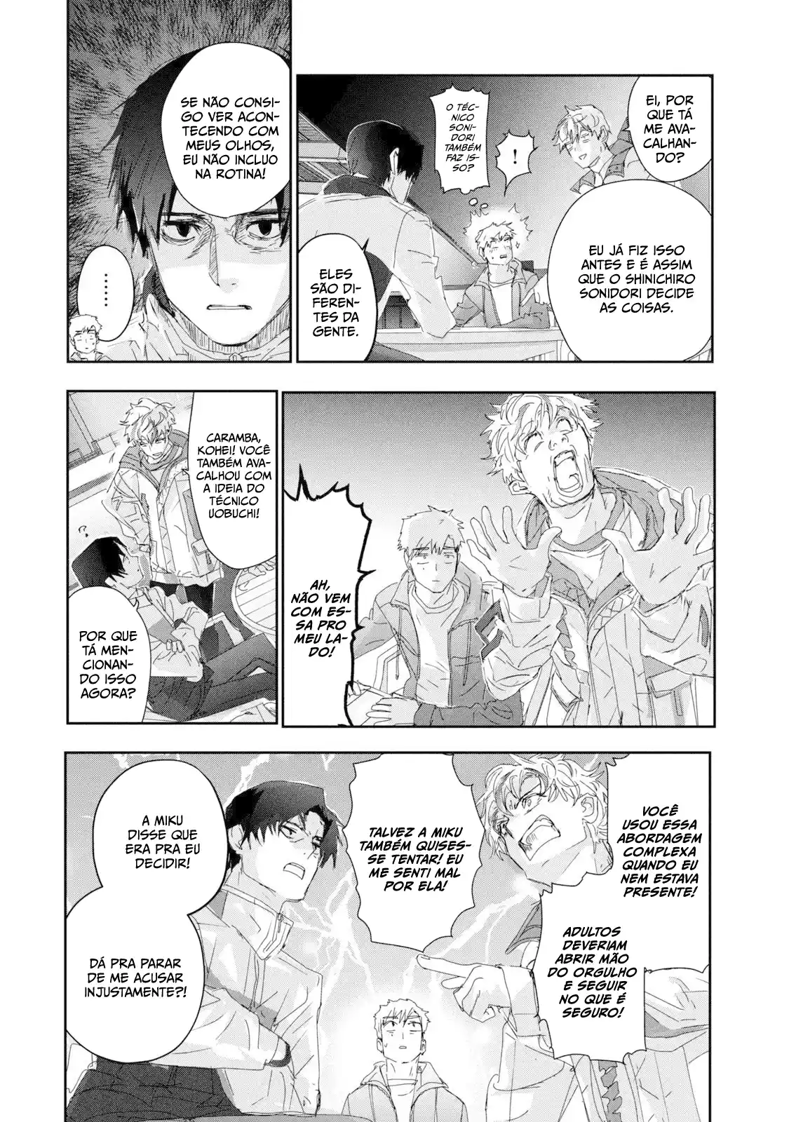 Read Medalist pt_BR Manga Online