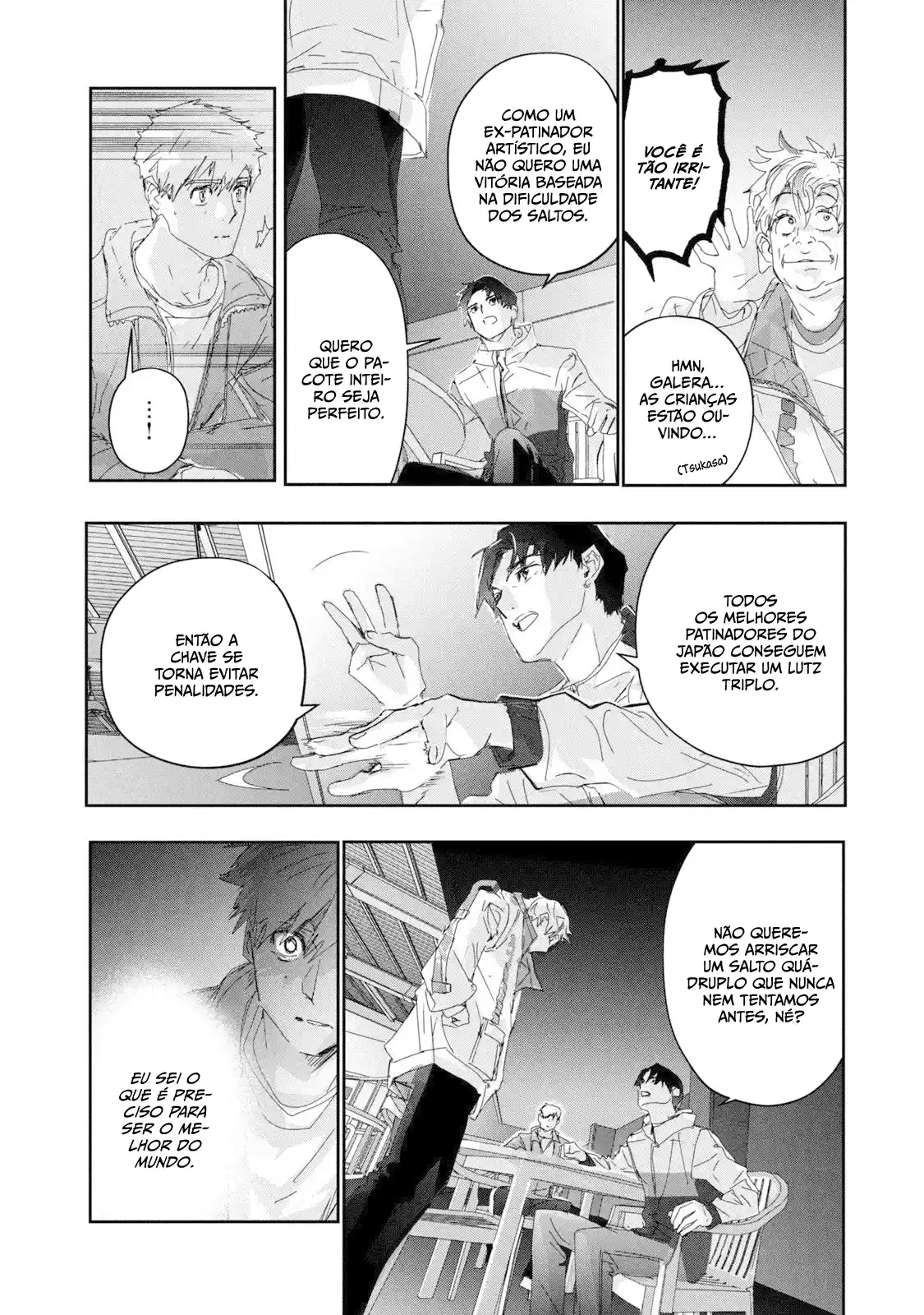 Read Medalist pt_BR Manga Online
