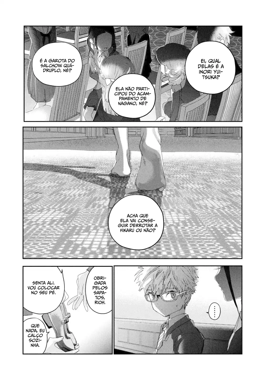 Read Medalist pt_BR Manga Online