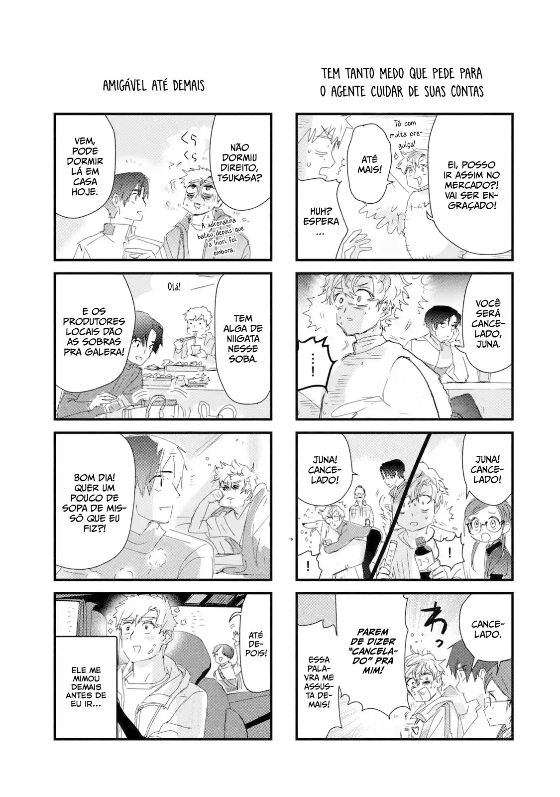 Read Medalist pt_BR Manga Online