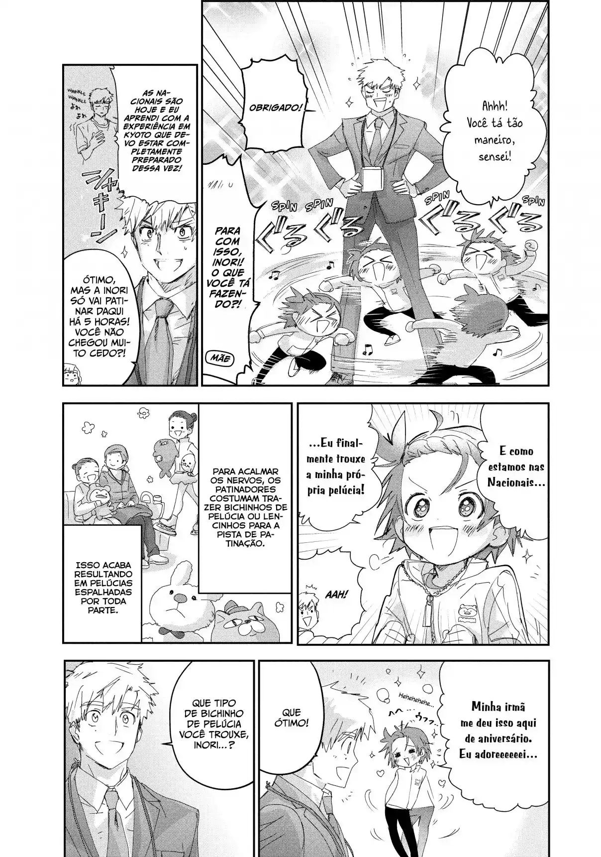 Read Medalist pt_BR Manga Online