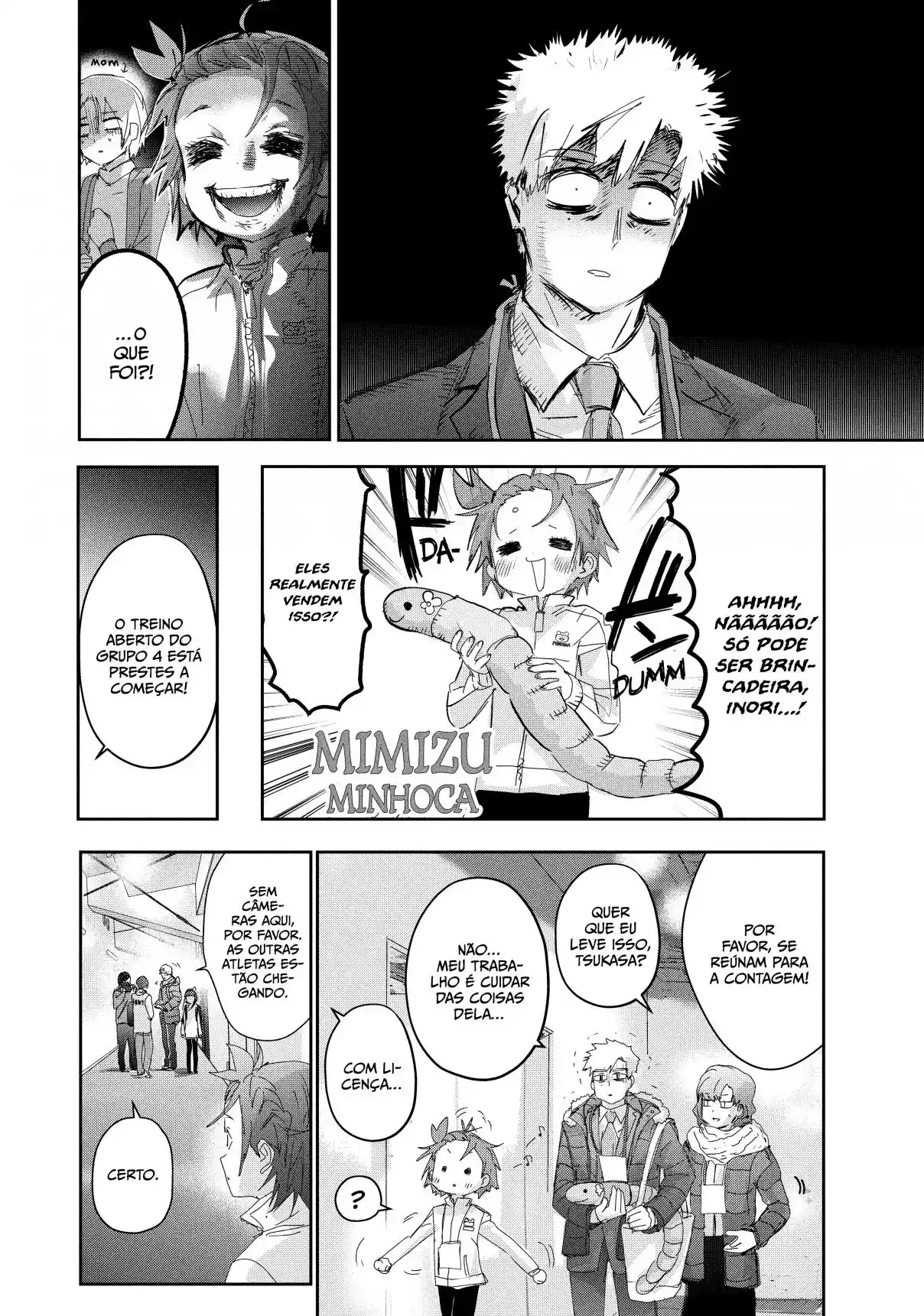 Read Medalist pt_BR Manga Online