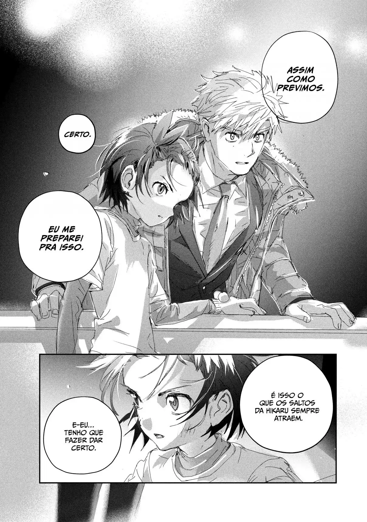 Read Medalist pt_BR Manga Online