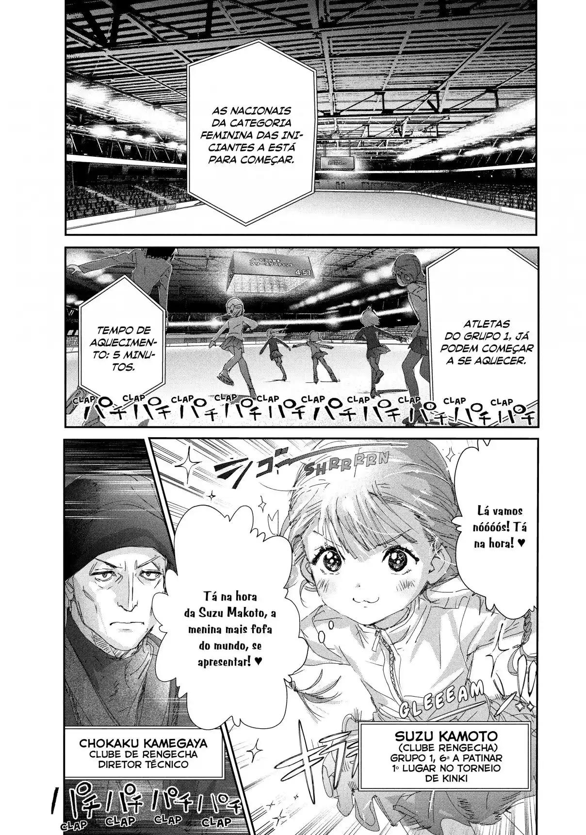 Read Medalist pt_BR Manga Online
