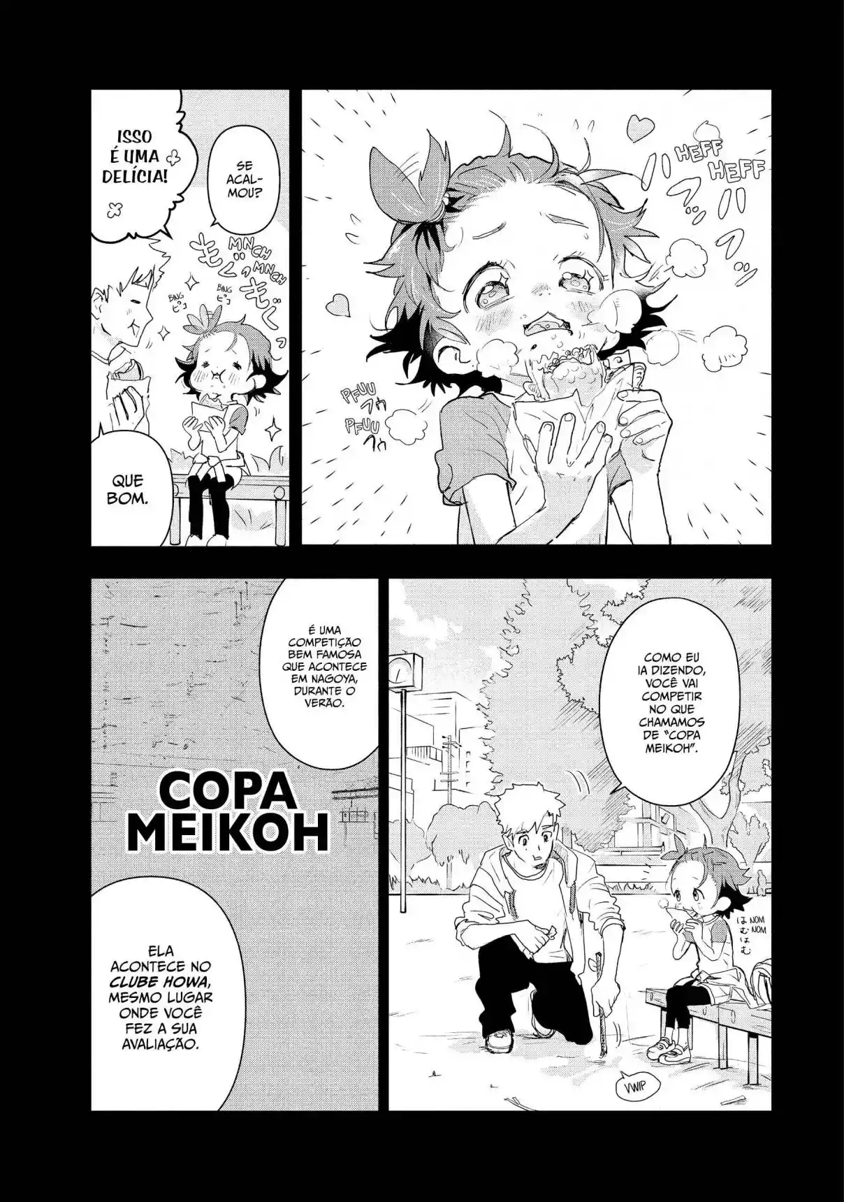 Read Medalist pt_BR Manga Online