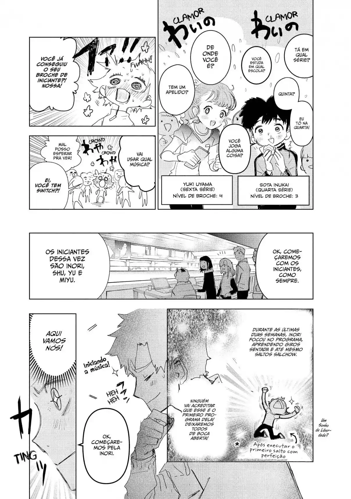 Read Medalist pt_BR Manga Online