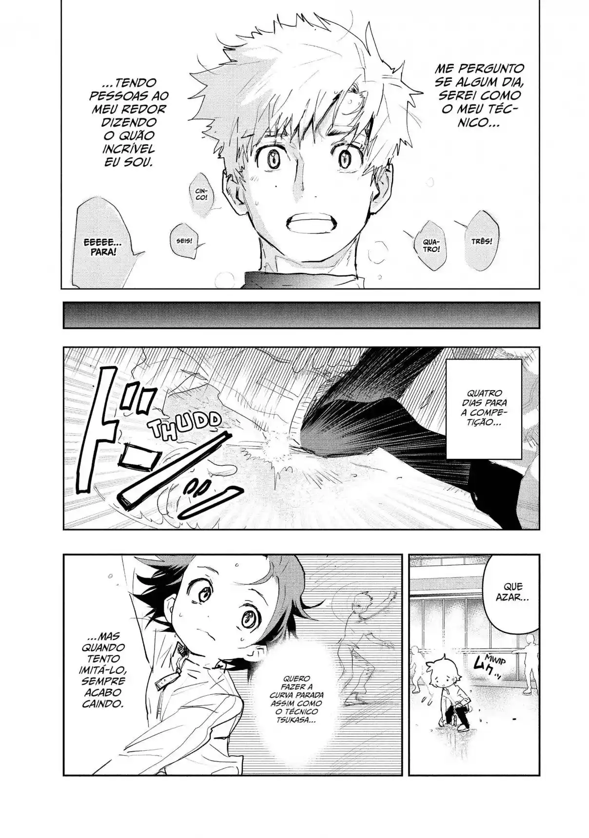 Read Medalist pt_BR Manga Online