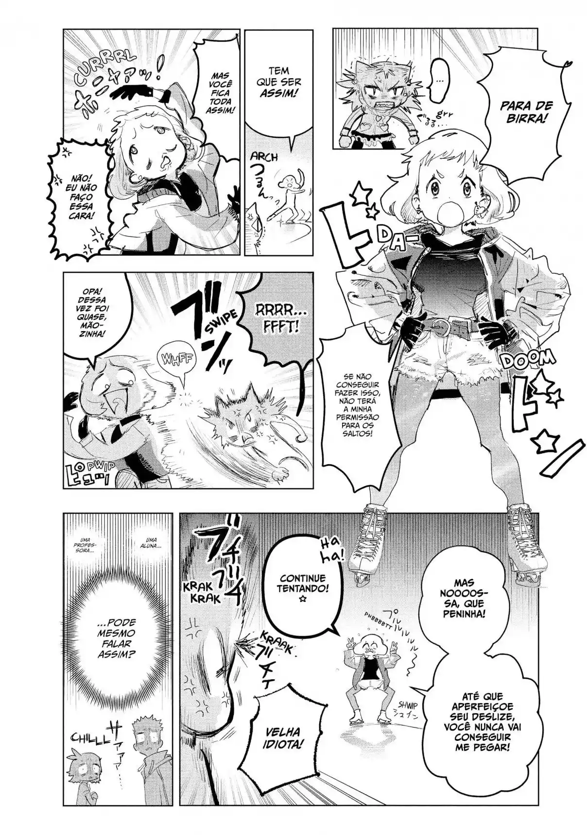 Read Medalist pt_BR Manga Online