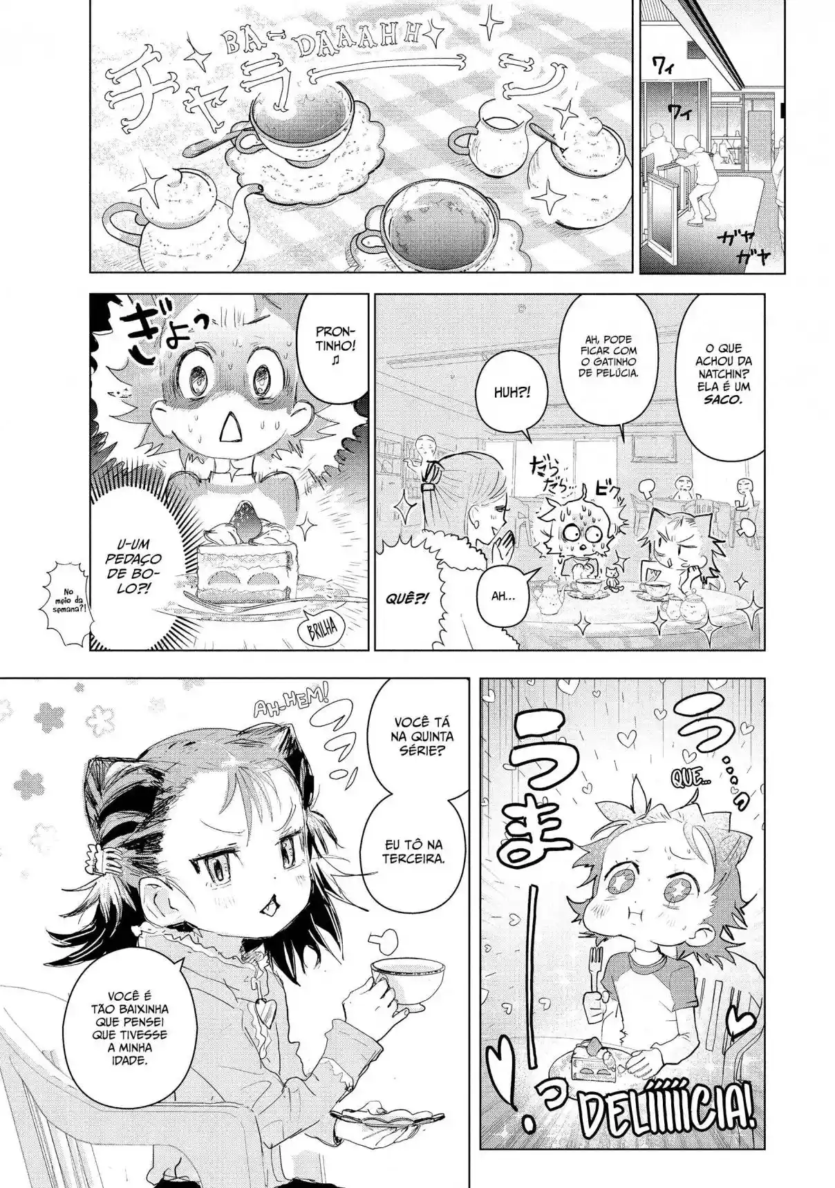 Read Medalist pt_BR Manga Online
