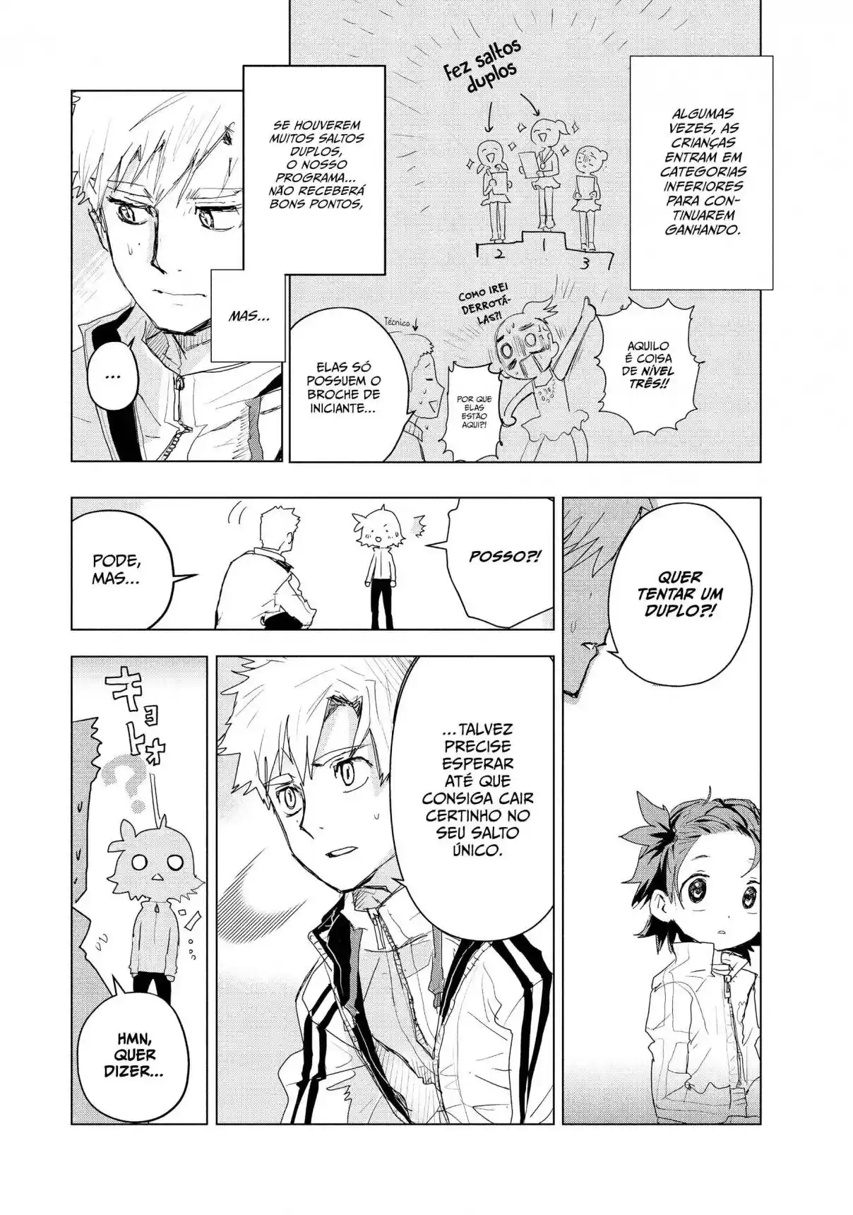 Read Medalist pt_BR Manga Online