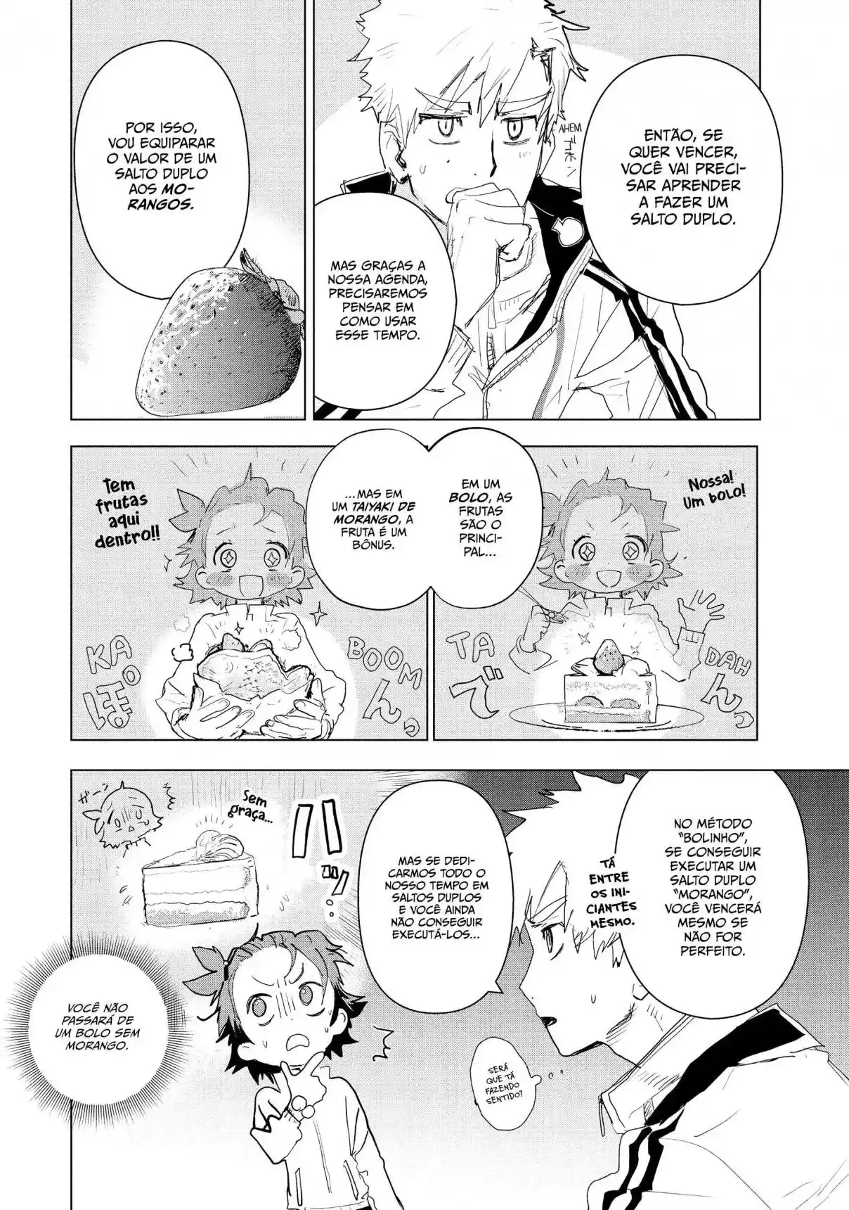 Read Medalist pt_BR Manga Online
