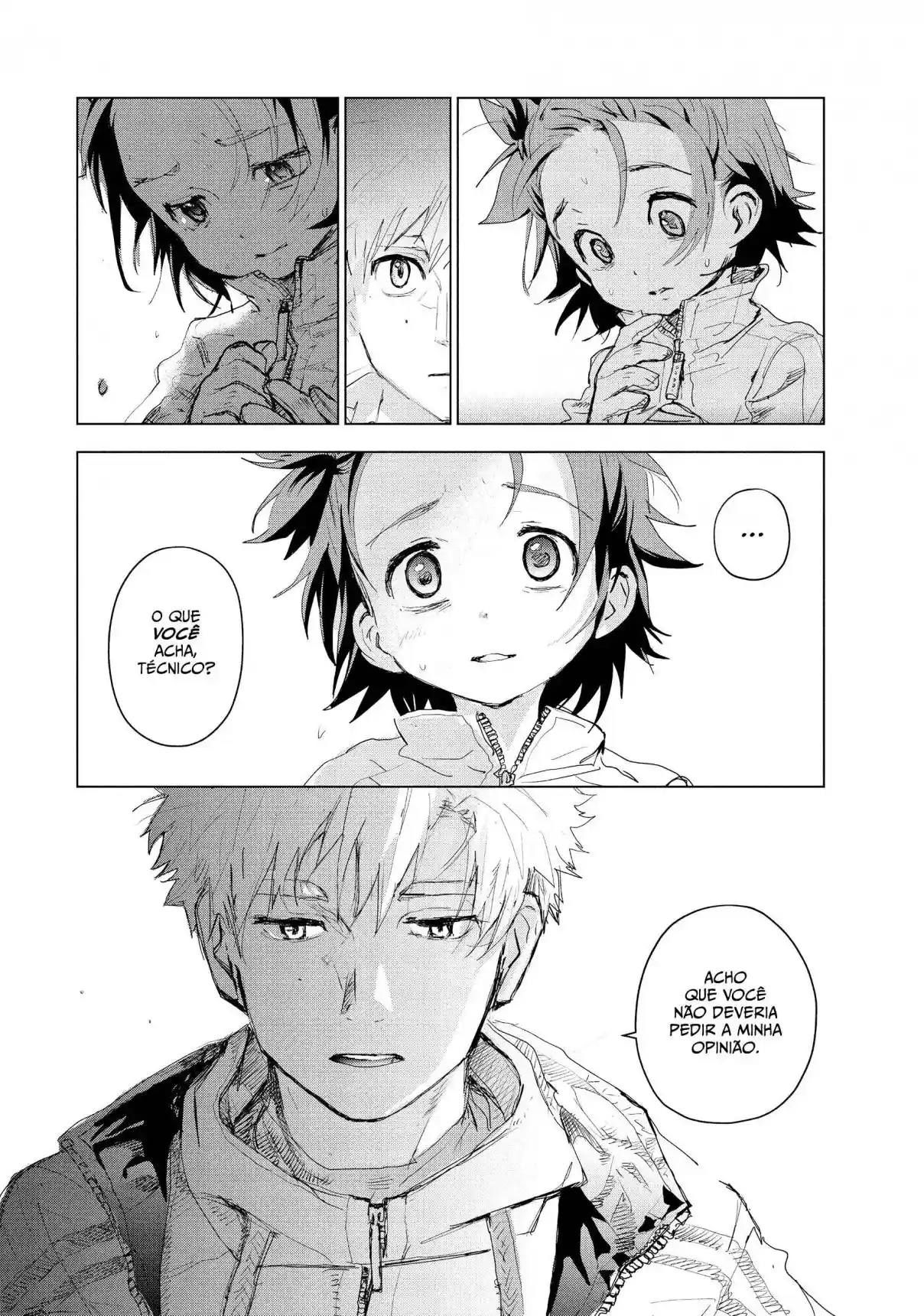 Read Medalist pt_BR Manga Online