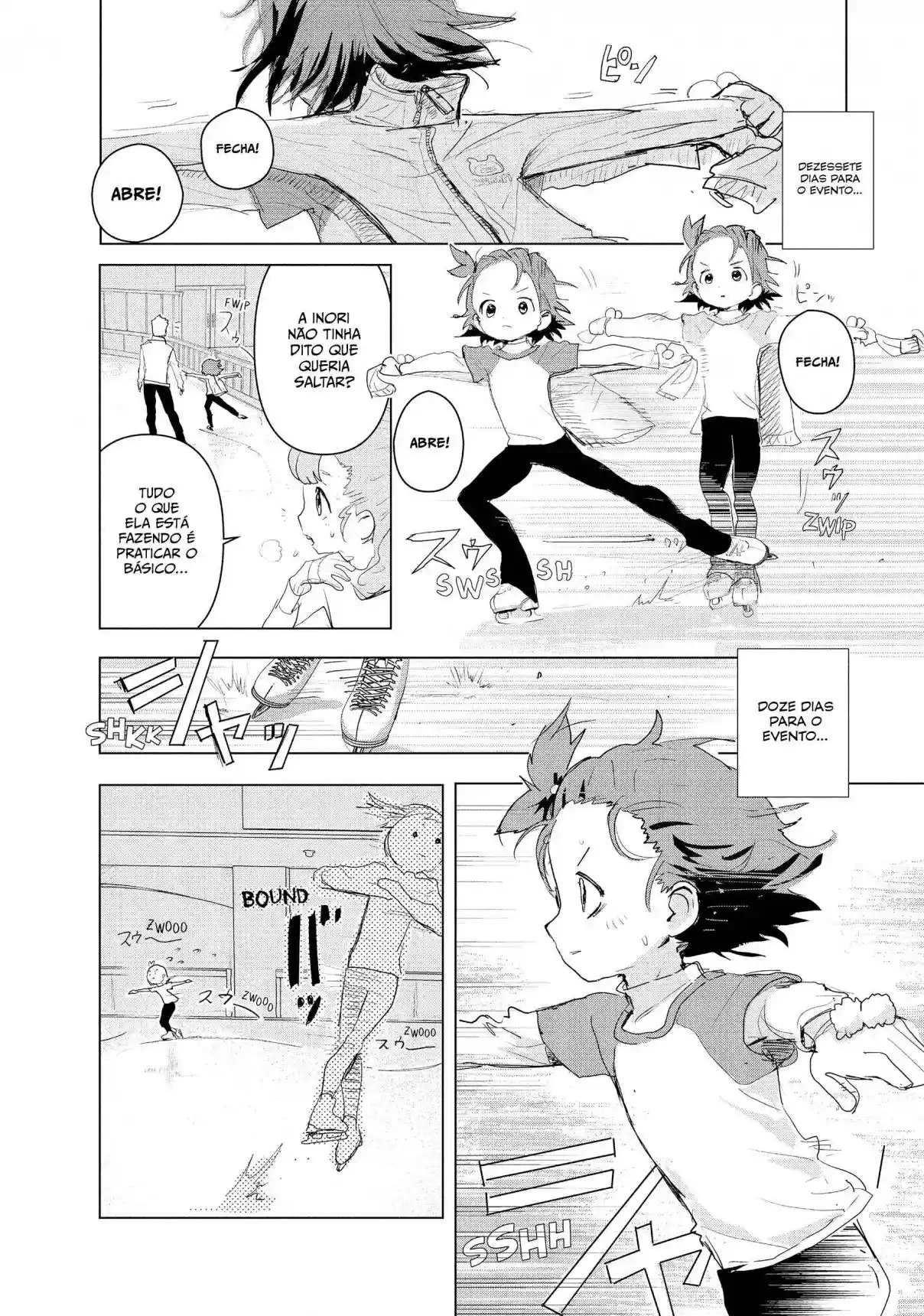 Read Medalist pt_BR Manga Online