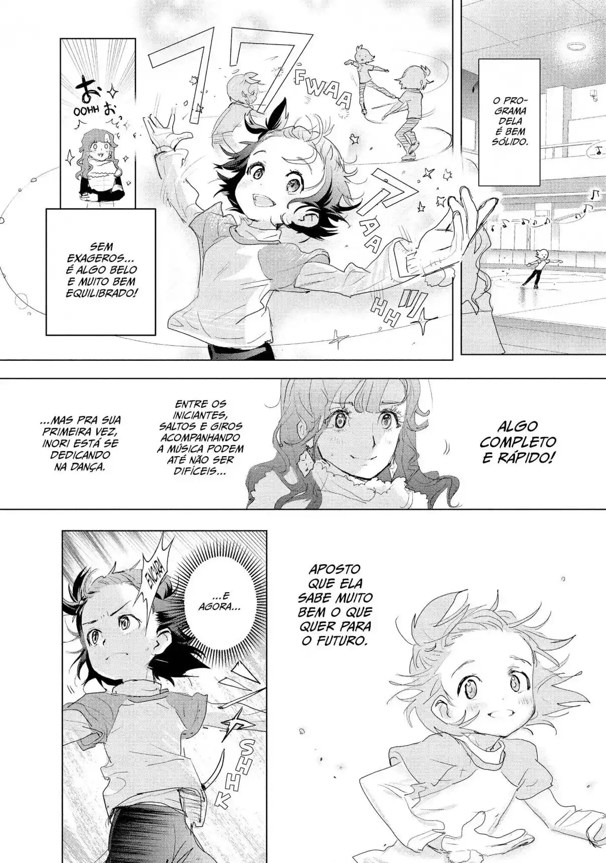 Read Medalist pt_BR Manga Online