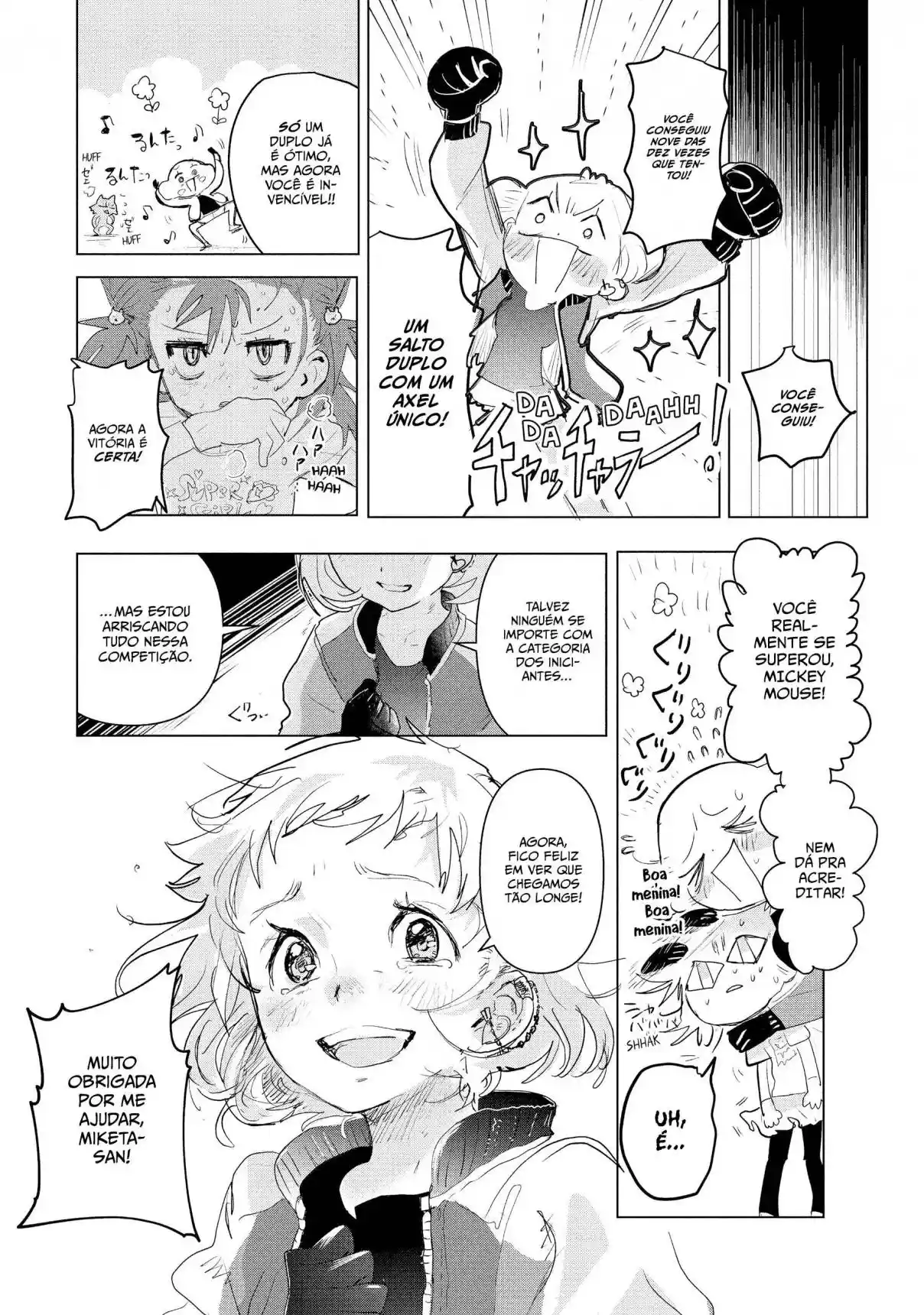 Read Medalist pt_BR Manga Online