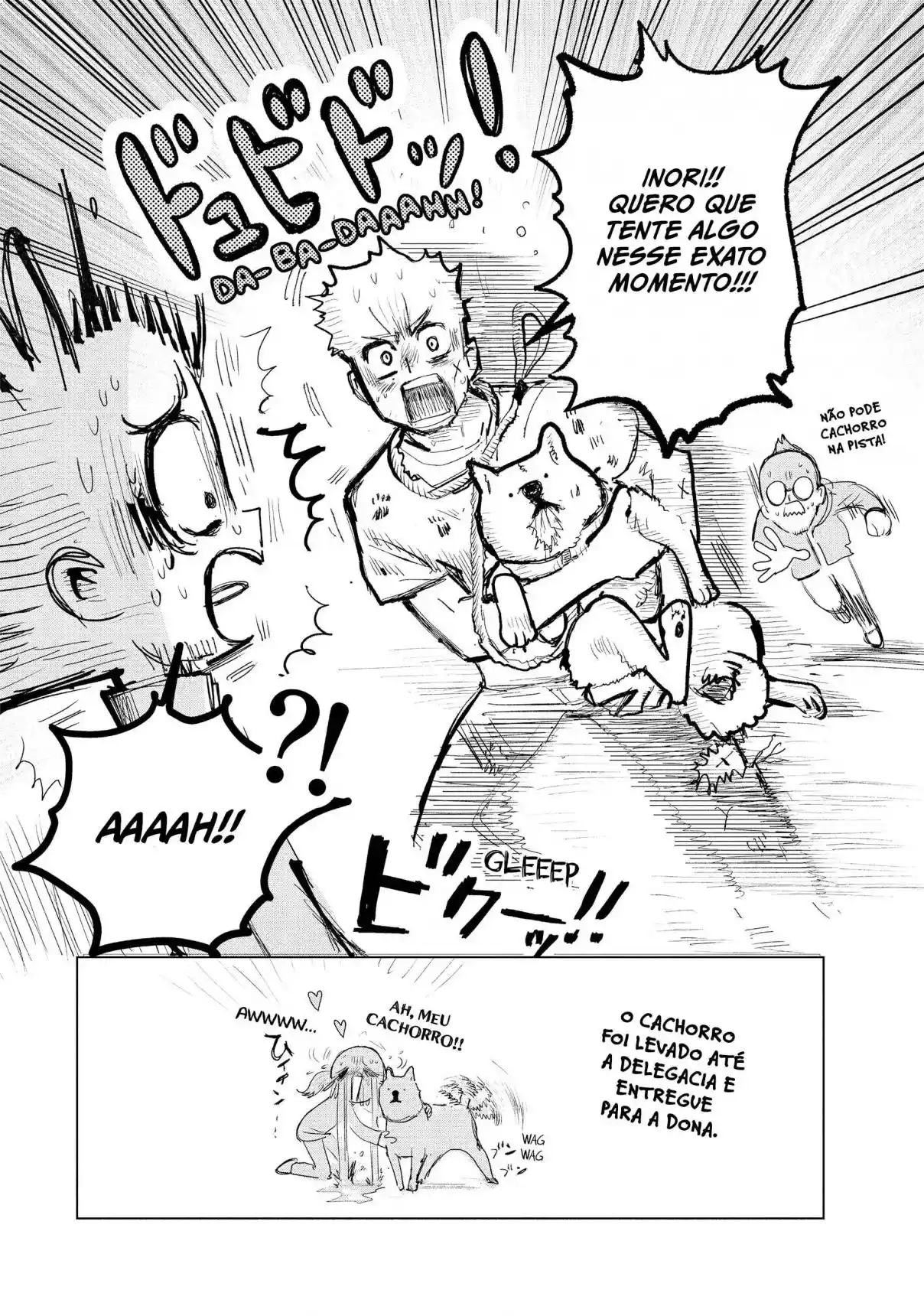 Read Medalist pt_BR Manga Online