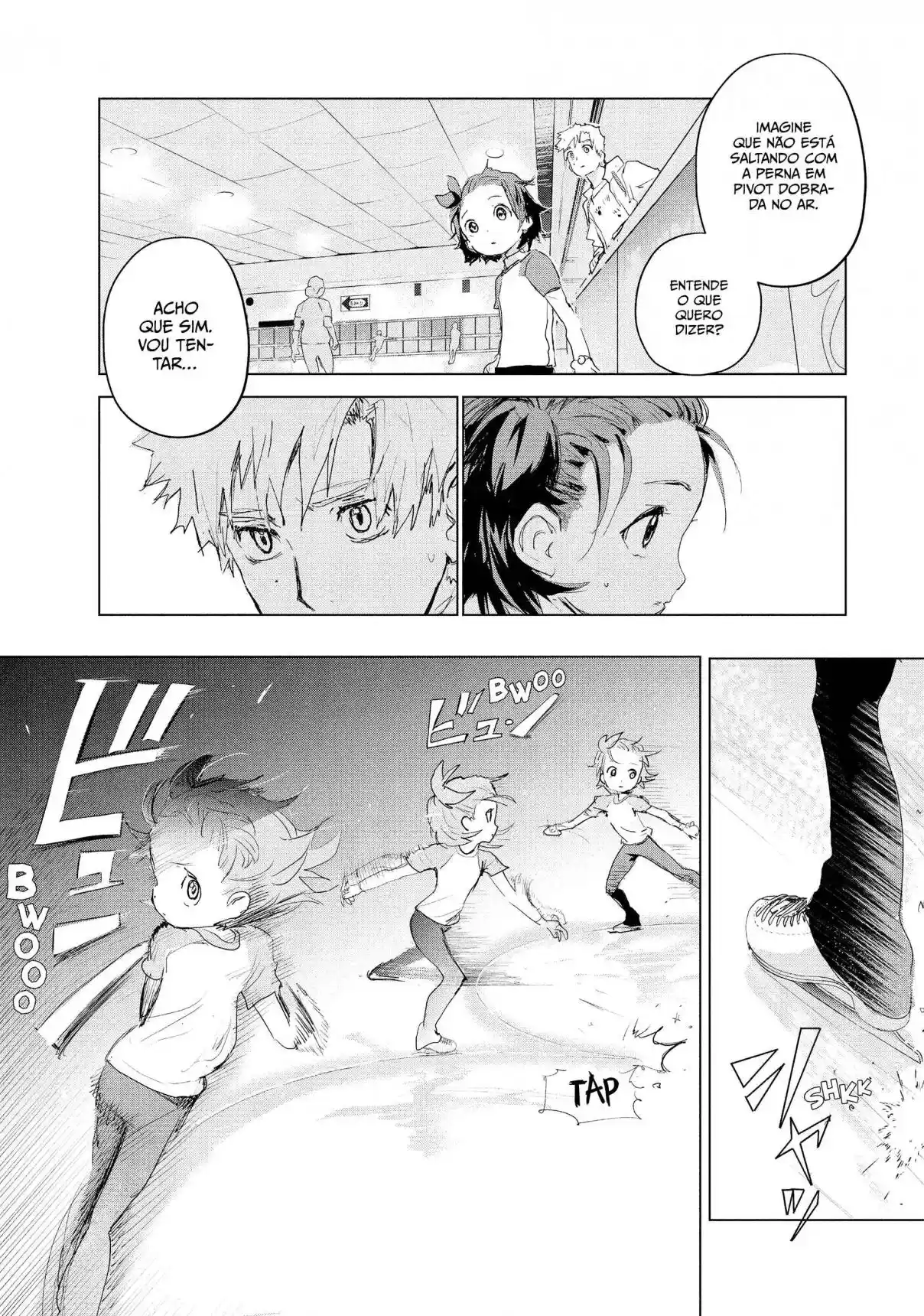 Read Medalist pt_BR Manga Online