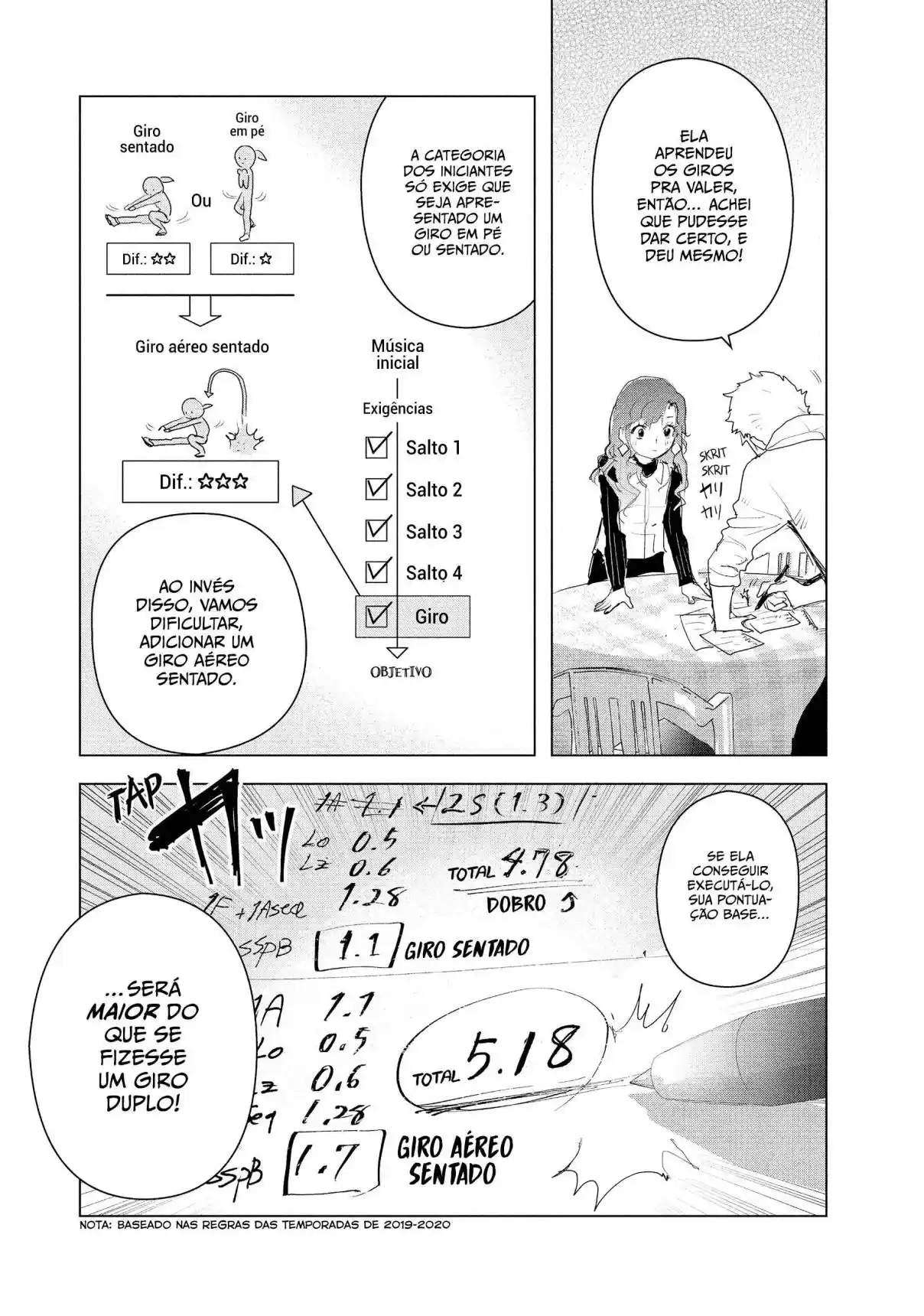 Read Medalist pt_BR Manga Online