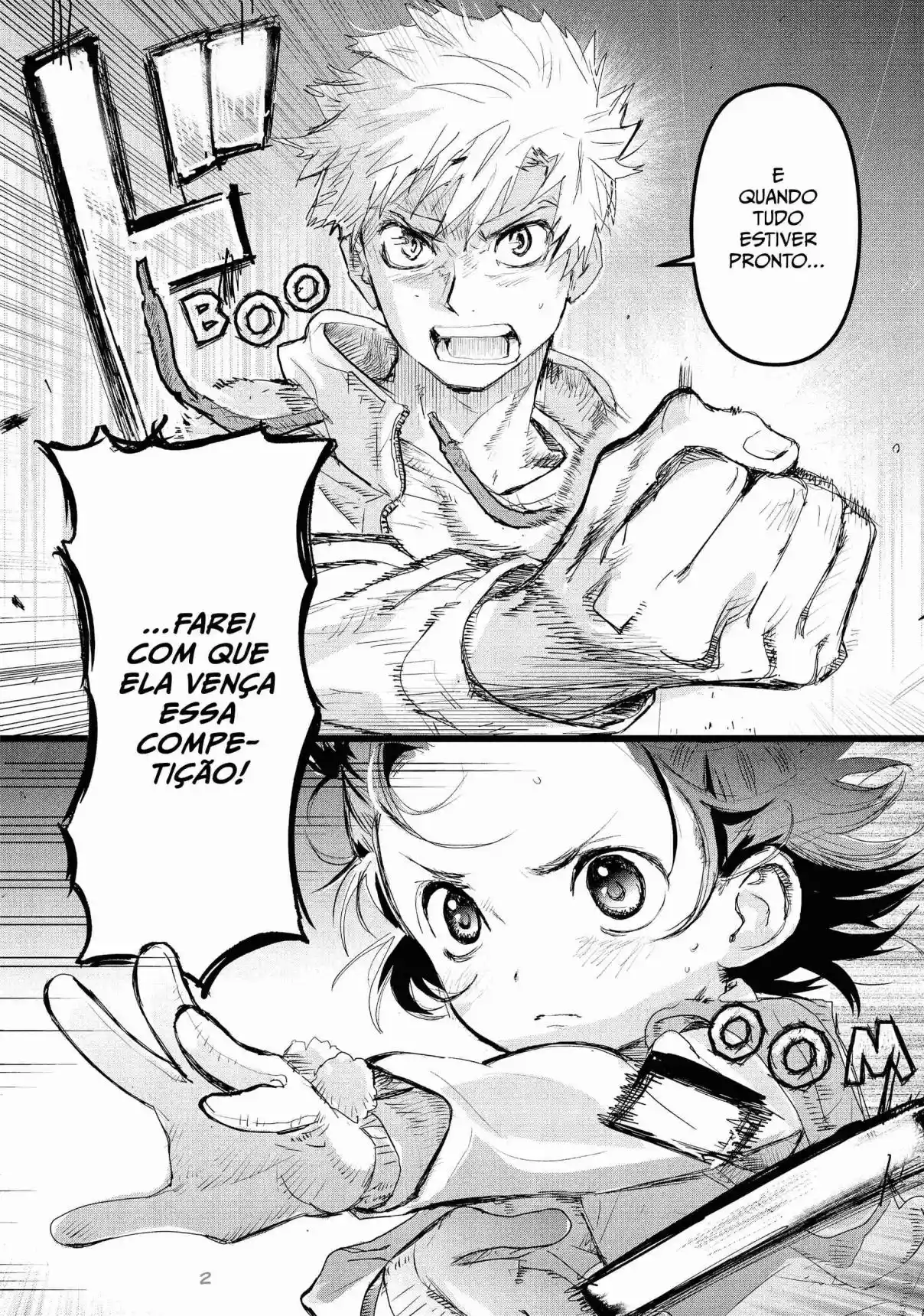 Read Medalist pt_BR Manga Online
