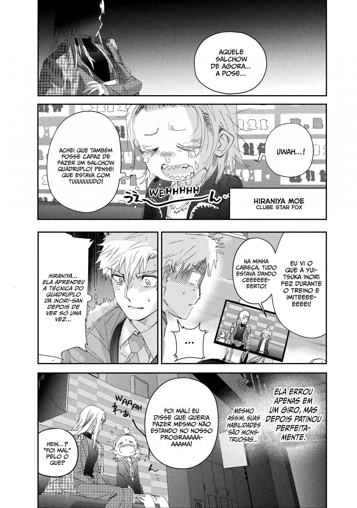 Read Medalist pt_BR Manga Online