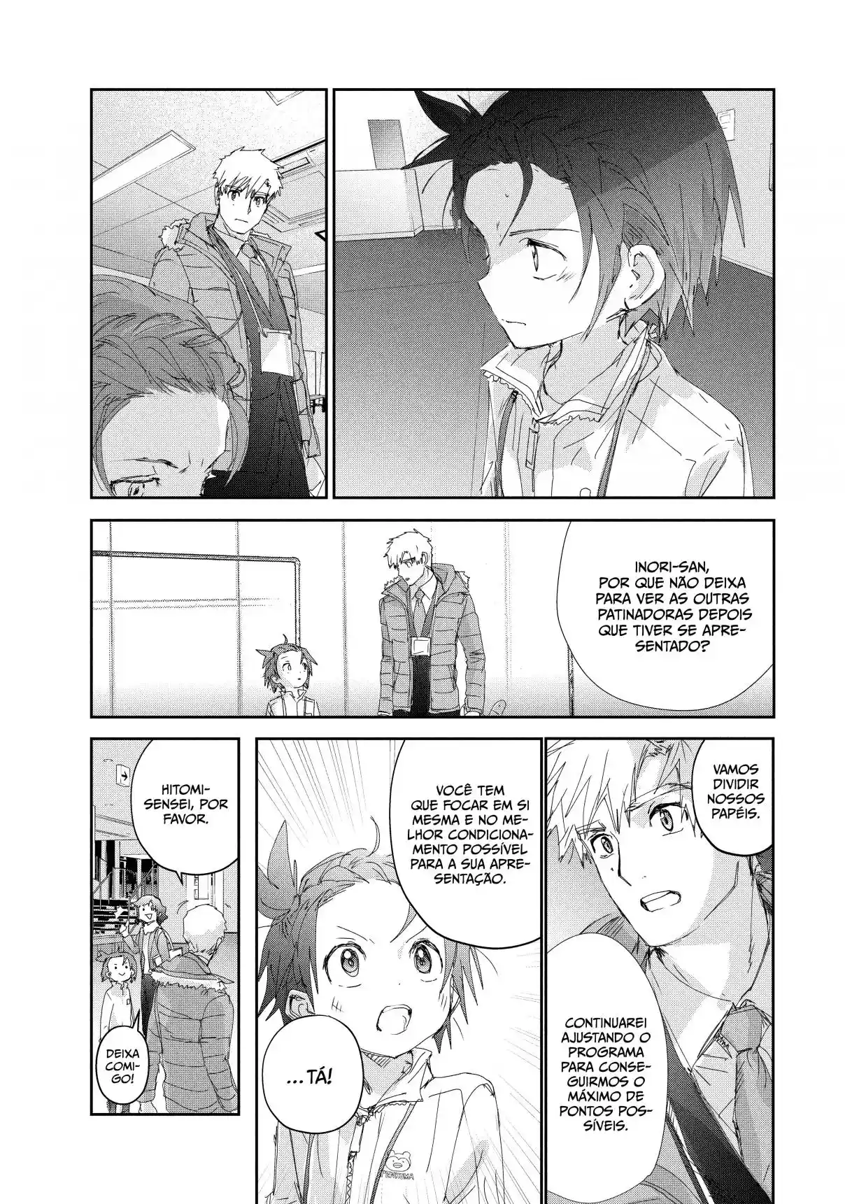 Read Medalist pt_BR Manga Online