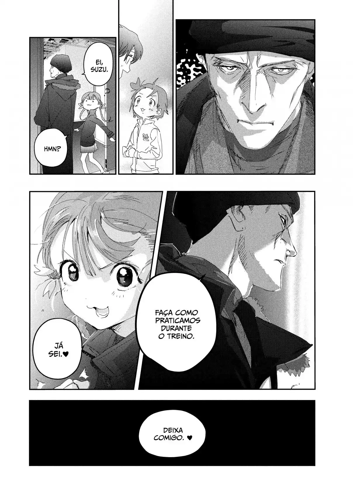 Read Medalist pt_BR Manga Online