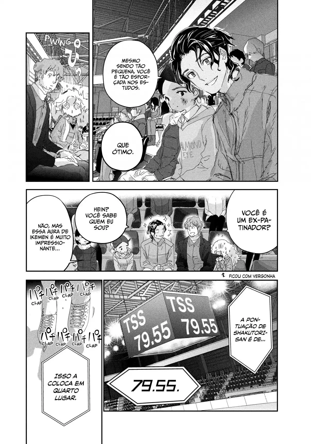 Read Medalist pt_BR Manga Online