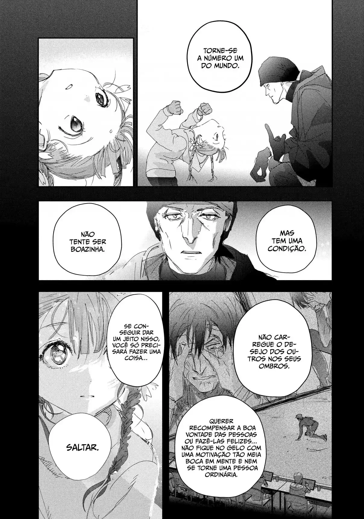 Read Medalist pt_BR Manga Online