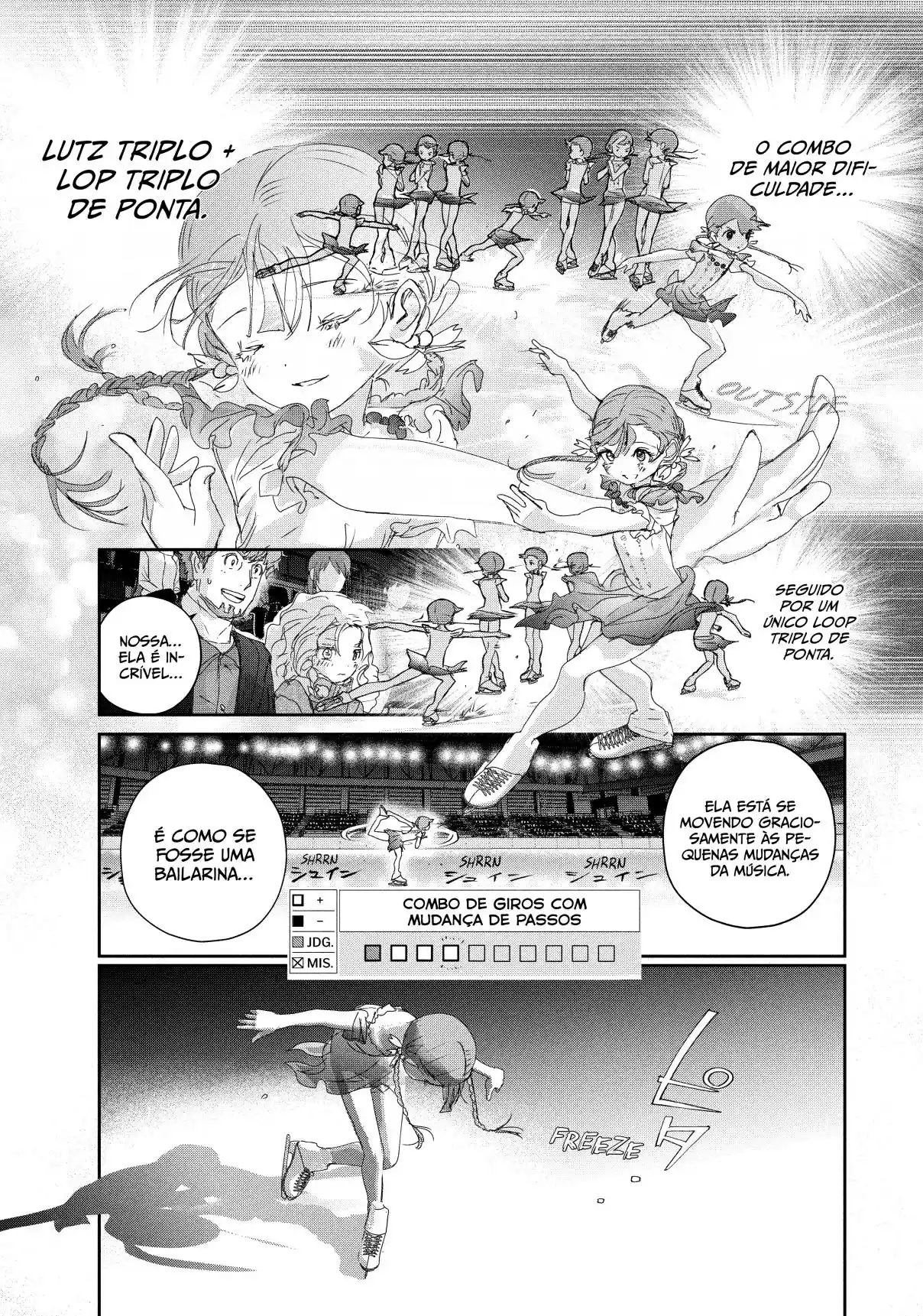 Read Medalist pt_BR Manga Online