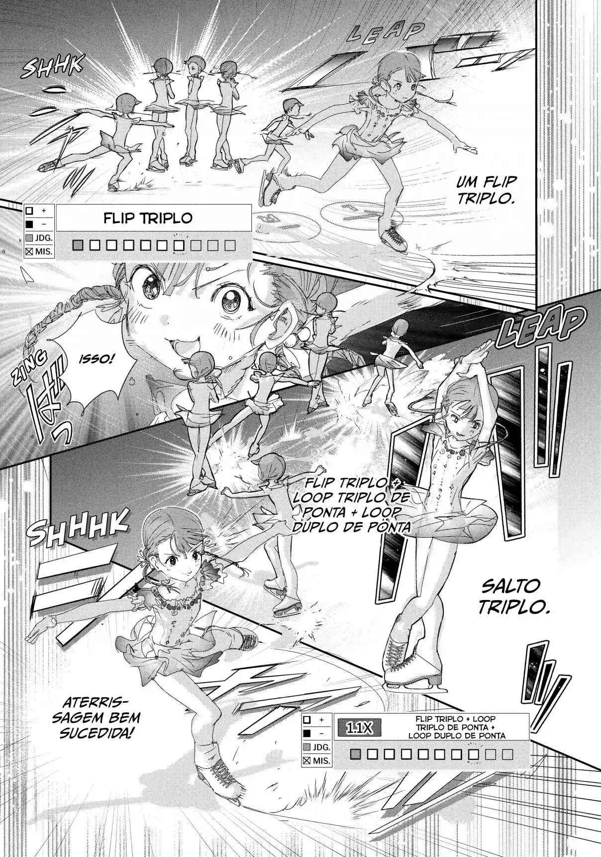 Read Medalist pt_BR Manga Online