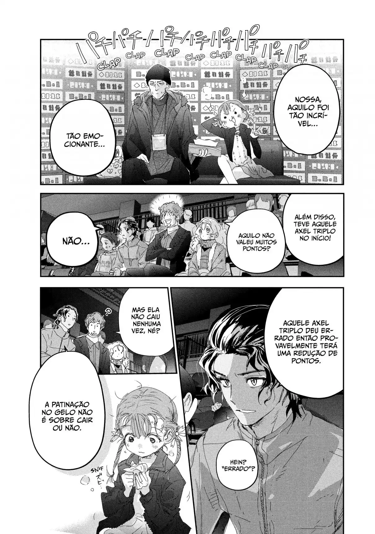 Read Medalist pt_BR Manga Online