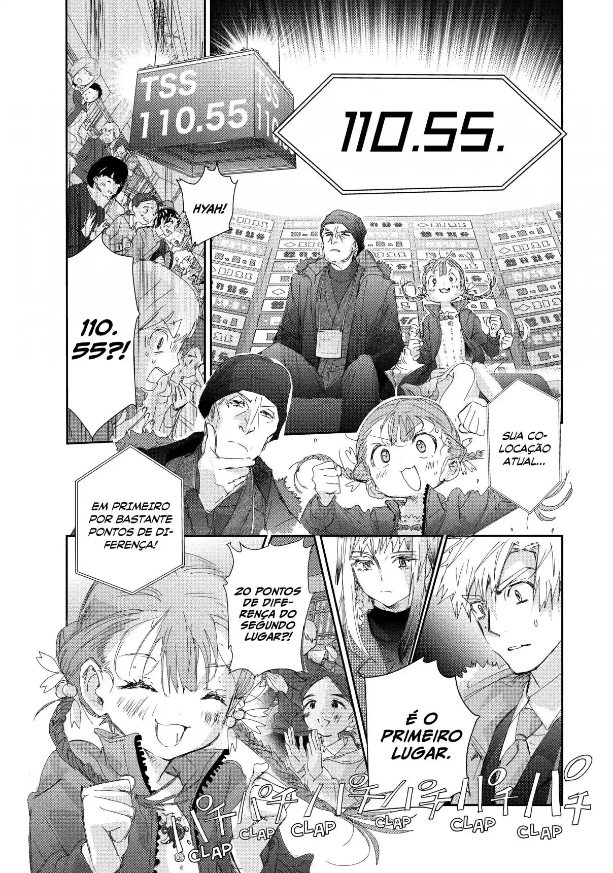 Read Medalist pt_BR Manga Online