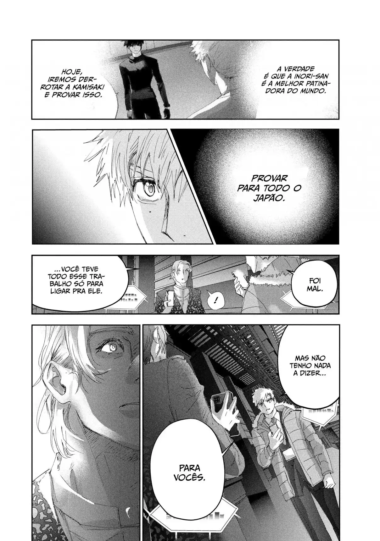 Read Medalist pt_BR Manga Online