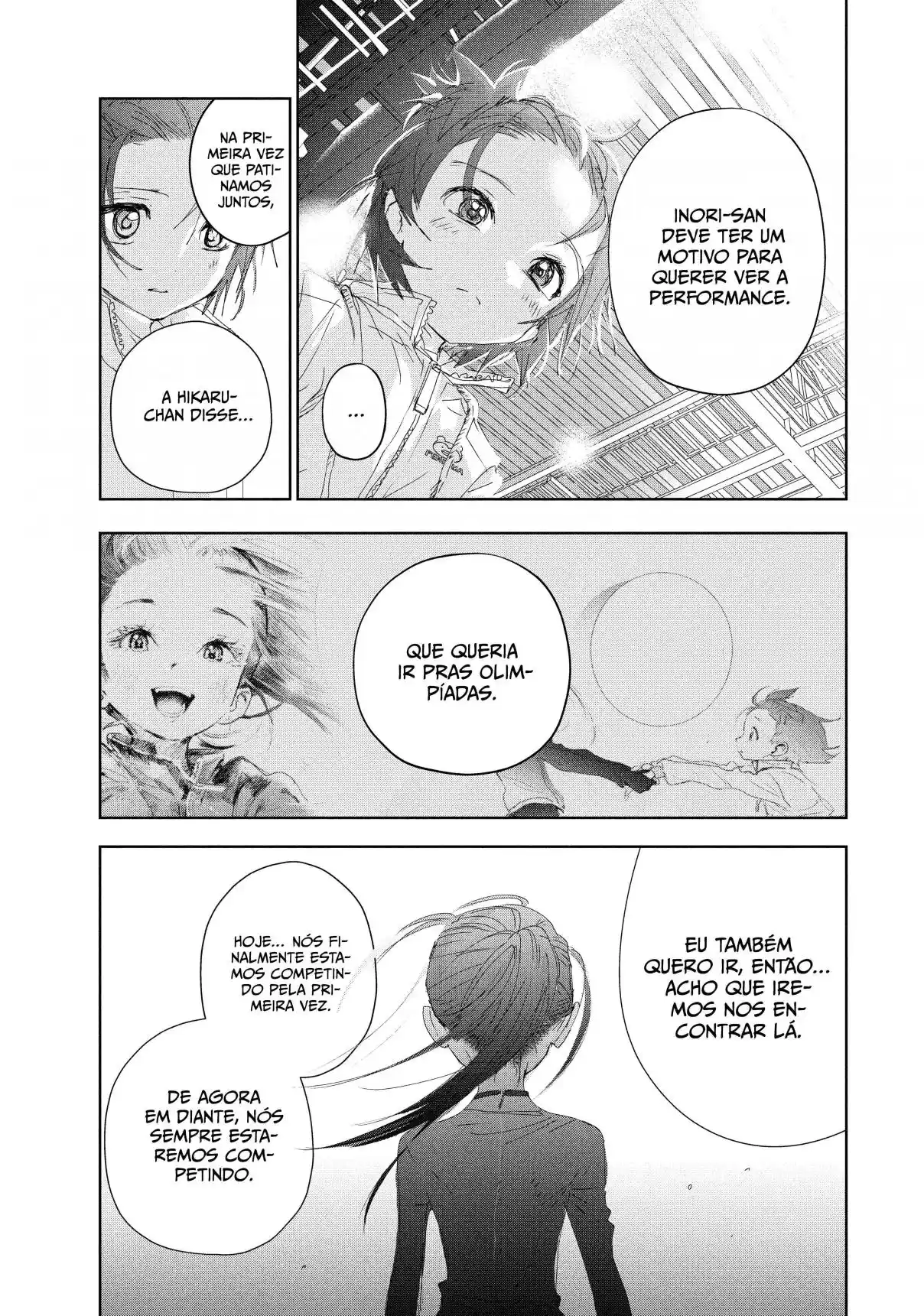 Read Medalist pt_BR Manga Online