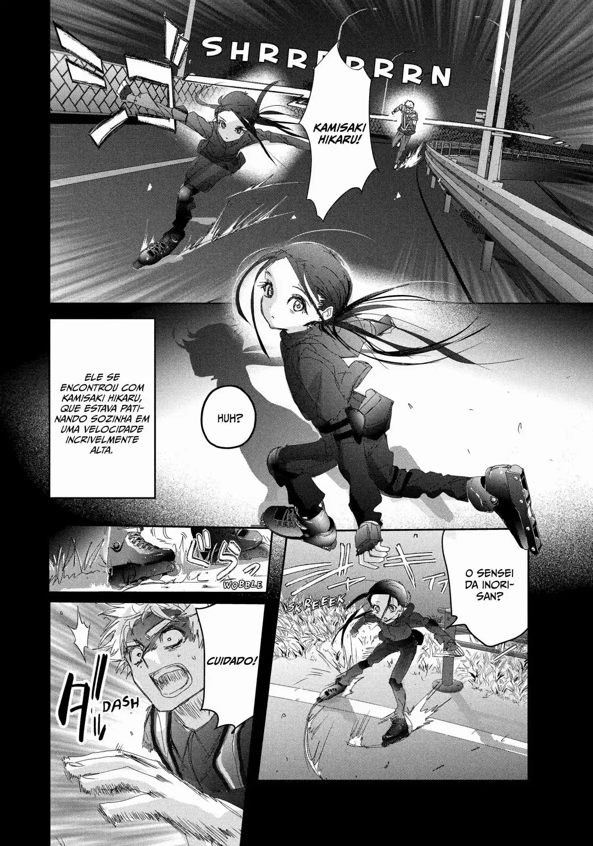 Read Medalist pt_BR Manga Online