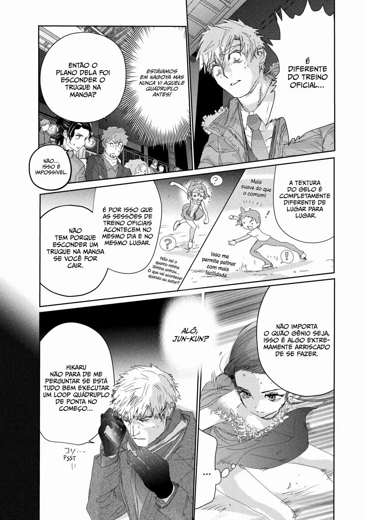 Read Medalist pt_BR Manga Online