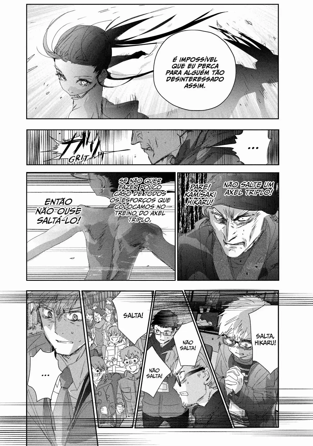 Read Medalist pt_BR Manga Online