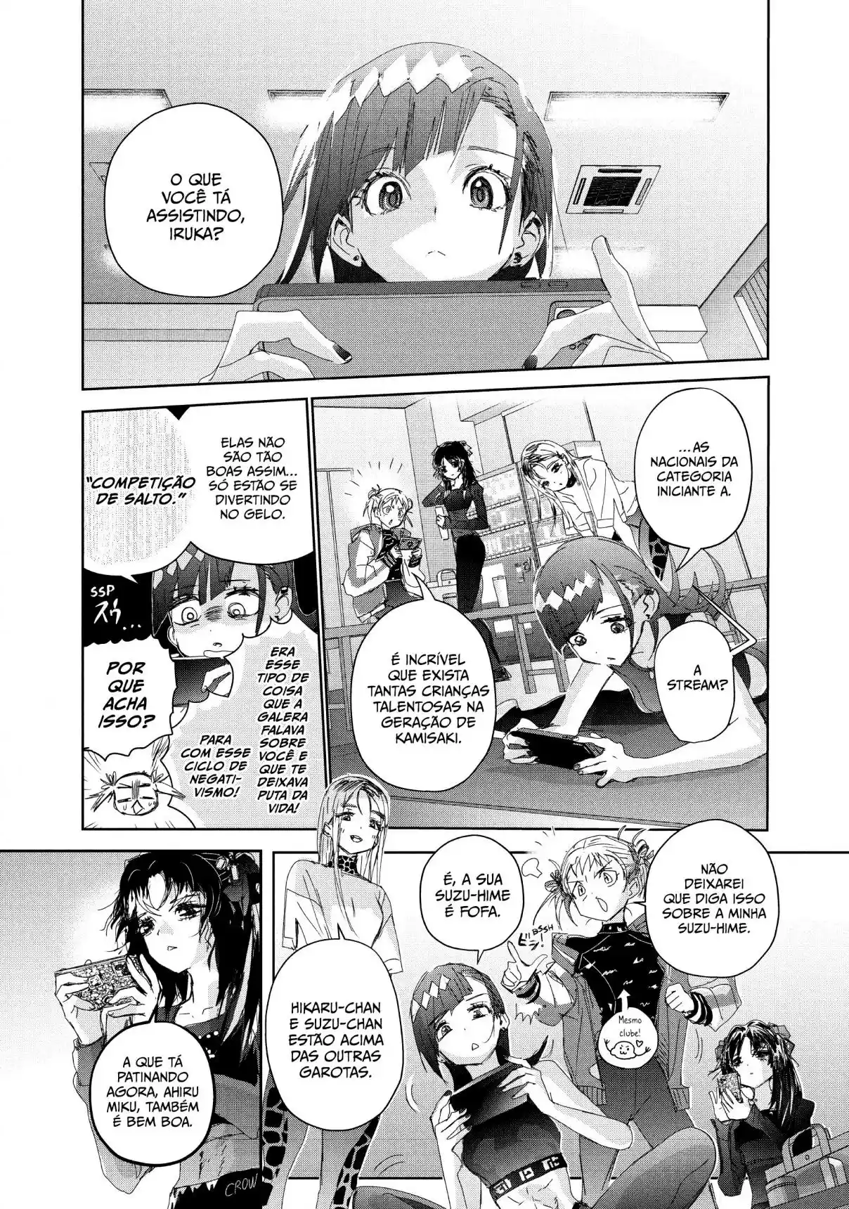 Read Medalist pt_BR Manga Online