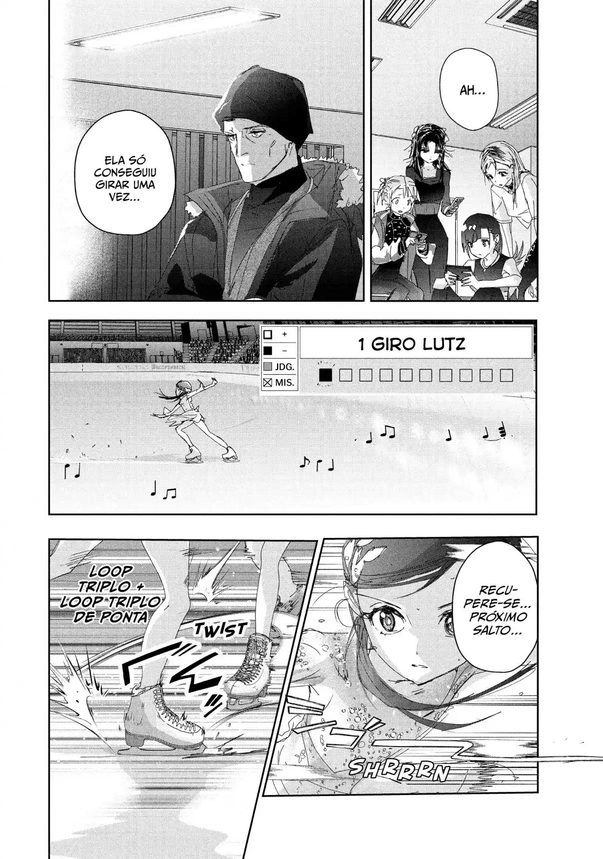 Read Medalist pt_BR Manga Online