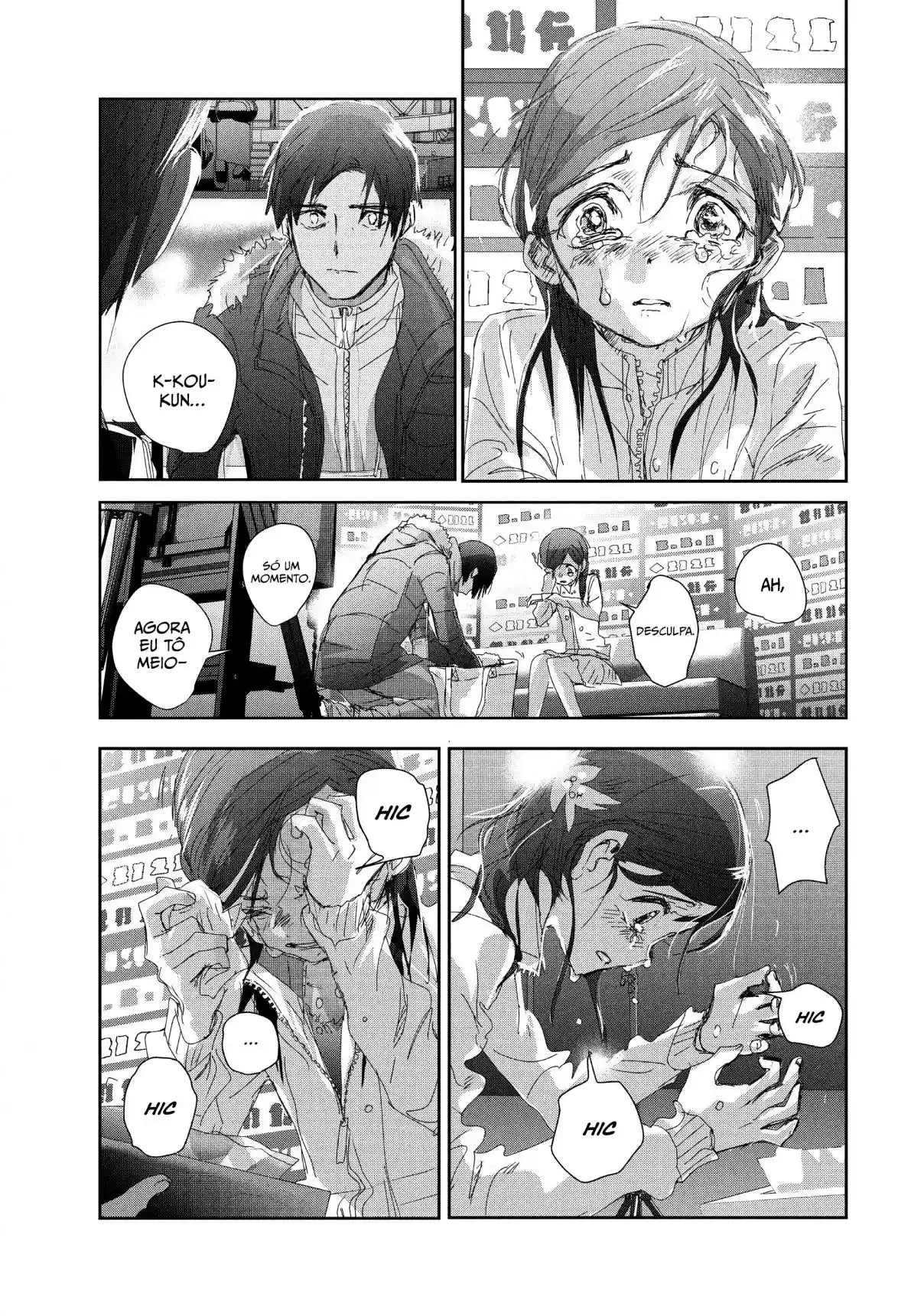 Read Medalist pt_BR Manga Online
