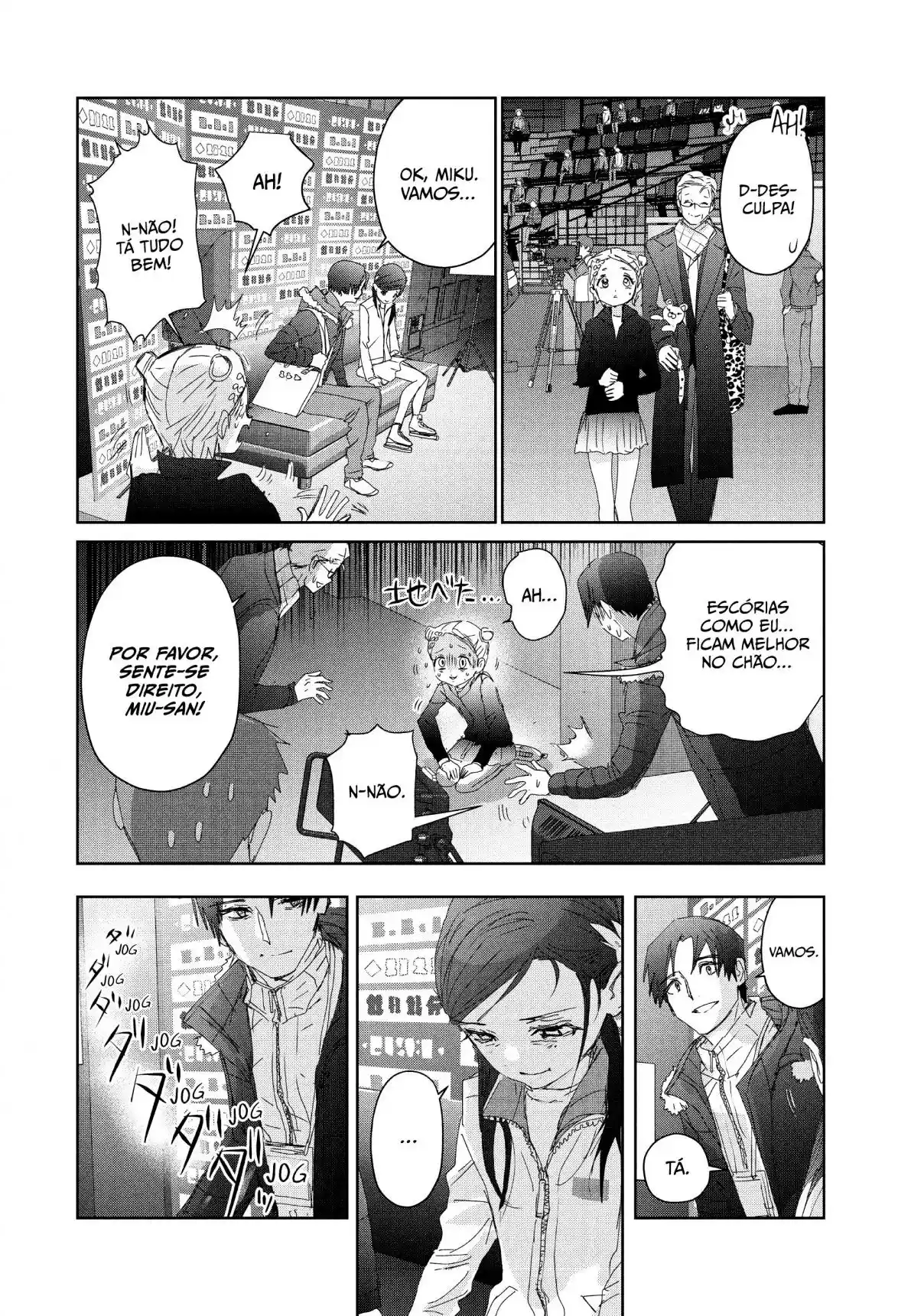 Read Medalist pt_BR Manga Online