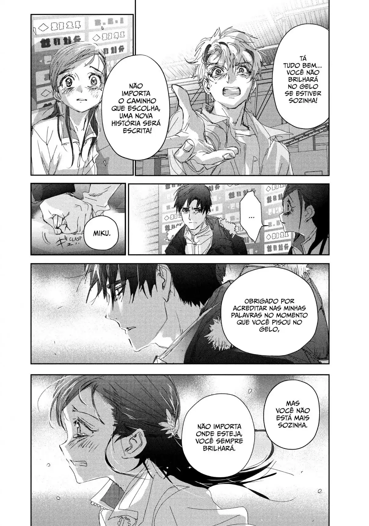 Read Medalist pt_BR Manga Online