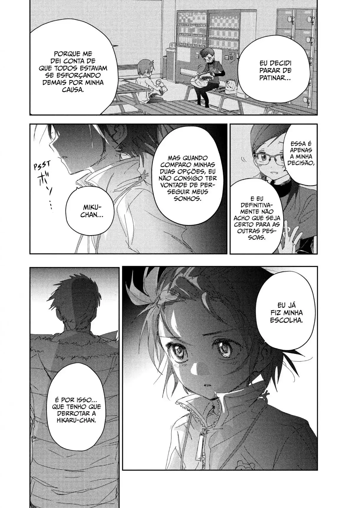 Read Medalist pt_BR Manga Online