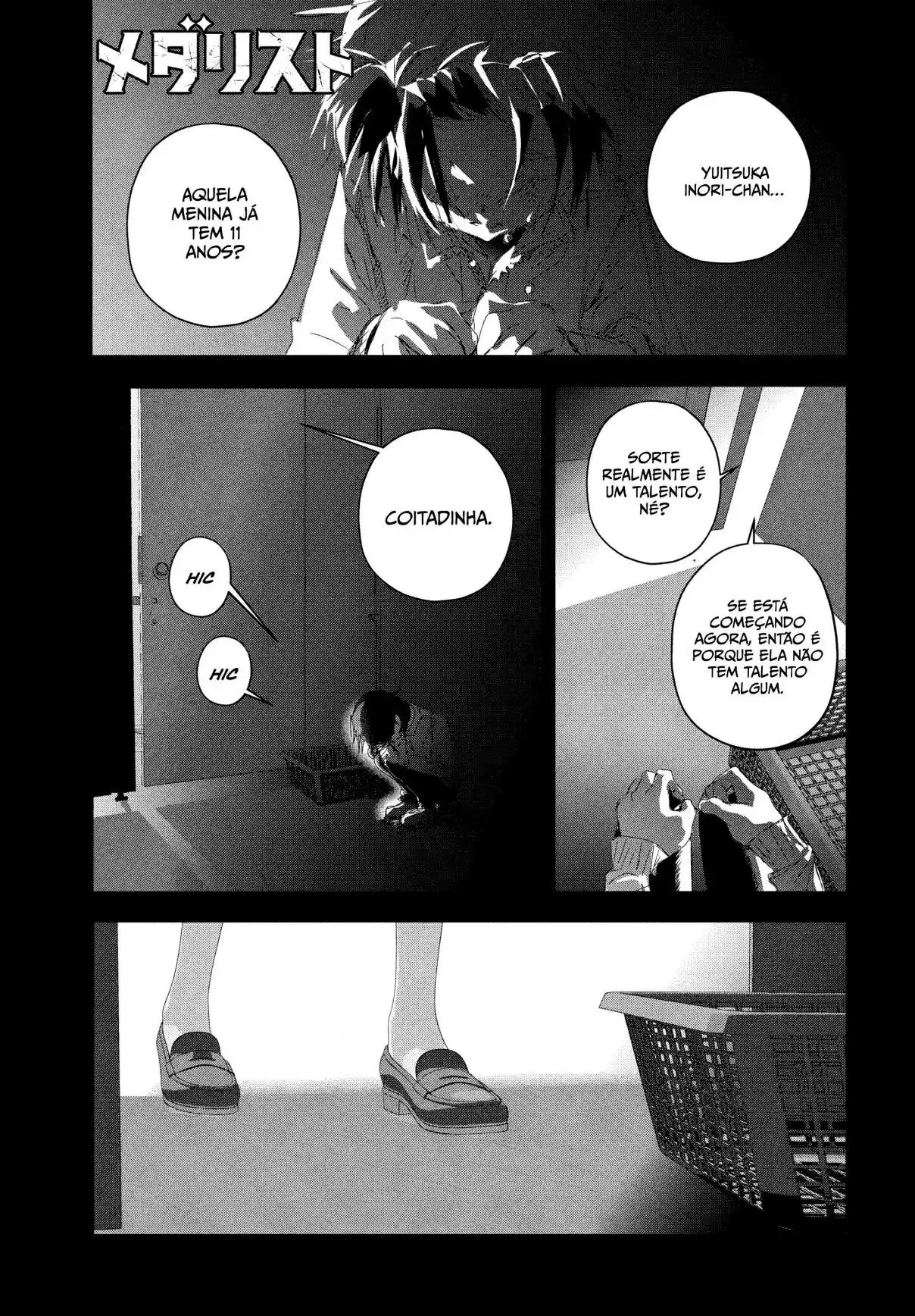 Read Medalist pt_BR Manga Online