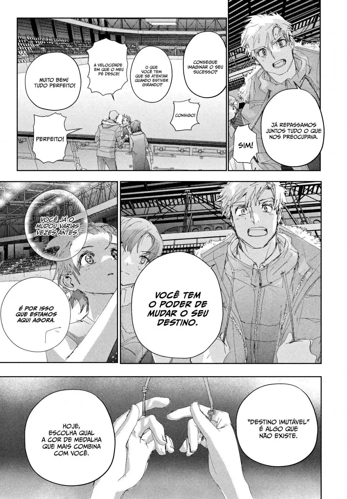 Read Medalist pt_BR Manga Online